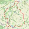 Itinéraire De Mézin à Villeneuve-de-Mézin, sur la route de Compostelle, distance, dénivelé, altitude, carte, profil, trace GPS