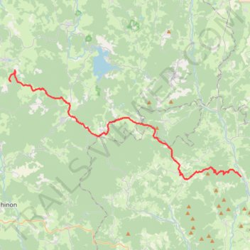 Itinéraire Track 3139a235-4885-4586-9af4-ed27cd43b8eb, distance, dénivelé, altitude, carte, profil, trace GPS