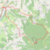 Itinéraire La Brevenne, distance, dénivelé, altitude, carte, profil, trace GPS