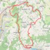 Itinéraire Suisse, un tour avec un sentier ou il y a des tunnels, distance, dénivelé, altitude, carte, profil, trace GPS