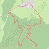 Itinéraire Le Bersend - Le berceau d'Arêches, distance, dénivelé, altitude, carte, profil, trace GPS