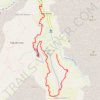Itinéraire Ruta Ribeira da Torre desde Xoxo - Wikiloc, distance, dénivelé, altitude, carte, profil, trace GPS