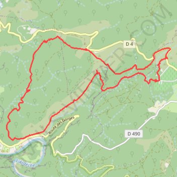 Itinéraire Chames, distance, dénivelé, altitude, carte, profil, trace GPS