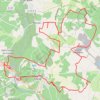 Itinéraire Boucle VTT depuis Saint-Sulpice-de-Cognac, distance, dénivelé, altitude, carte, profil, trace GPS