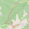 Itinéraire Mont Aiguille - Voie normale, distance, dénivelé, altitude, carte, profil, trace GPS