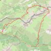 Itinéraire Balade en ligne au départ de Lechleiten, distance, dénivelé, altitude, carte, profil, trace GPS