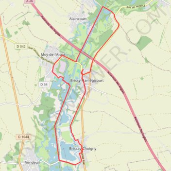 Itinéraire NewTrack, distance, dénivelé, altitude, carte, profil, trace GPS