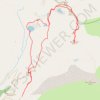 Itinéraire 2018 08 28 - lacs de millefonts mont Pepoiri, distance, dénivelé, altitude, carte, profil, trace GPS