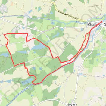 Itinéraire Boucle des Bourbons, distance, dénivelé, altitude, carte, profil, trace GPS