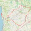 Itinéraire Anais 2026, distance, dénivelé, altitude, carte, profil, trace GPS