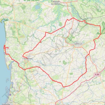 Itinéraire Anais 2026, distance, dénivelé, altitude, carte, profil, trace GPS