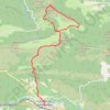 Itinéraire Pech de Bugarach au départ de Caudiès-de-Fenouillèdes, distance, dénivelé, altitude, carte, profil, trace GPS