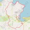 Itinéraire Grève de Goulven, distance, dénivelé, altitude, carte, profil, trace GPS