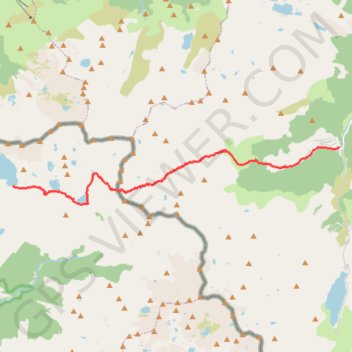 Itinéraire J5, distance, dénivelé, altitude, carte, profil, trace GPS