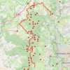 Itinéraire Volvic - Laschamps, distance, dénivelé, altitude, carte, profil, trace GPS