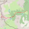Itinéraire ansabere, distance, dénivelé, altitude, carte, profil, trace GPS