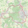 Itinéraire boucle de la Moselle optimale, distance, dénivelé, altitude, carte, profil, trace GPS