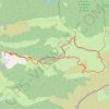 Itinéraire Pic de Burat - Gouaux de Luchon, distance, dénivelé, altitude, carte, profil, trace GPS