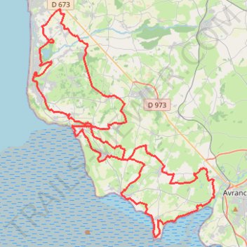 Itinéraire RIB 80km, distance, dénivelé, altitude, carte, profil, trace GPS