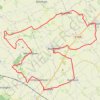 Itinéraire Les Rives de l'Yser - Bollezeele, distance, dénivelé, altitude, carte, profil, trace GPS