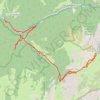 Itinéraire Mont D'Armenaz, distance, dénivelé, altitude, carte, profil, trace GPS