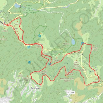 Itinéraire Petit tour de la vallée 2023-16252691, distance, dénivelé, altitude, carte, profil, trace GPS