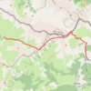 Itinéraire Le Roux aux Fonds de Cervières (Tour du Queyras), distance, dénivelé, altitude, carte, profil, trace GPS