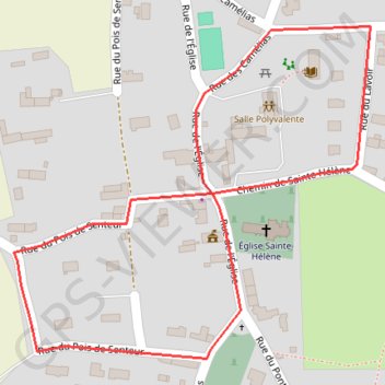 Itinéraire Orval - U13, distance, dénivelé, altitude, carte, profil, trace GPS