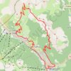 Itinéraire Les Trois cols, distance, dénivelé, altitude, carte, profil, trace GPS