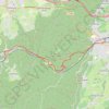 Itinéraire De Lutzelbourg à Saverne par Grotte-Saint-Vit, distance, dénivelé, altitude, carte, profil, trace GPS