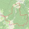 Itinéraire Marche de la Saint-Jean, distance, dénivelé, altitude, carte, profil, trace GPS