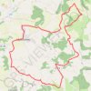 Itinéraire [Itinéraire] Boucle Vélo de Mellionnec, distance, dénivelé, altitude, carte, profil, trace GPS