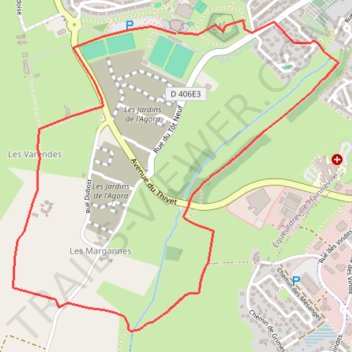 Itinéraire Printa2025: Trail, boucle 5kms, distance, dénivelé, altitude, carte, profil, trace GPS