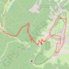 Itinéraire Chamechaude, tour par le jardin et la brèche Arnaud depuis le col de Porte, distance, dénivelé, altitude, carte, profil, trace GPS