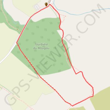 Itinéraire Le circuit des Korrigans - Commana, distance, dénivelé, altitude, carte, profil, trace GPS