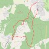 Itinéraire Randonnée Montenois - Beutal, distance, dénivelé, altitude, carte, profil, trace GPS