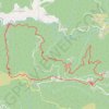 Itinéraire Le pont de la Brousse, distance, dénivelé, altitude, carte, profil, trace GPS