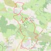 Itinéraire Les plus beaux chemins du causse Comtal, distance, dénivelé, altitude, carte, profil, trace GPS