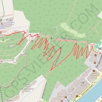 Itinéraire Défi de la Bastille - Isère Outdoor, distance, dénivelé, altitude, carte, profil, trace GPS