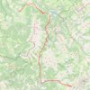 Itinéraire Mens Freissinousse, distance, dénivelé, altitude, carte, profil, trace GPS