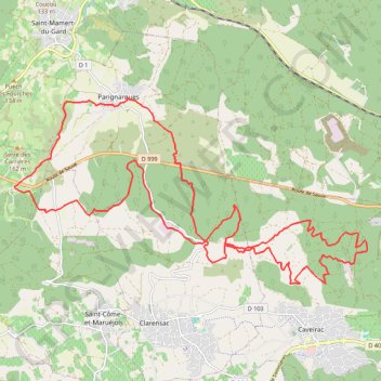Itinéraire Raid Les 3 Moulins, distance, dénivelé, altitude, carte, profil, trace GPS
