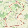 Itinéraire Villages lorrains aux portes de Jarny, distance, dénivelé, altitude, carte, profil, trace GPS