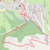 Itinéraire La Boucle des Envers - Arêches, distance, dénivelé, altitude, carte, profil, trace GPS