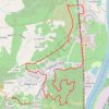 Itinéraire Autour de Champagne-en-Ardèche, distance, dénivelé, altitude, carte, profil, trace GPS