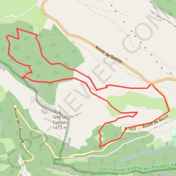 Itinéraire Boucle de Val Ferrière, distance, dénivelé, altitude, carte, profil, trace GPS