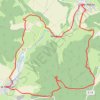 Itinéraire Clavy Warby - Valcontent - Thin le Moutier - Froidmont, distance, dénivelé, altitude, carte, profil, trace GPS