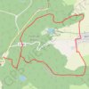 Itinéraire Randonnée du Haut Chemin - La voie de 60 - Burtoncourt, distance, dénivelé, altitude, carte, profil, trace GPS