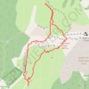 Itinéraire Randonnées au Massif de la Charteuse, distance, dénivelé, altitude, carte, profil, trace GPS