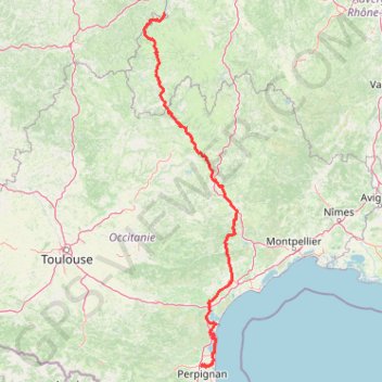 Itinéraire Parcours 1, distance, dénivelé, altitude, carte, profil, trace GPS