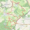 Itinéraire Circuit des 2 rivières - Cousolre, distance, dénivelé, altitude, carte, profil, trace GPS